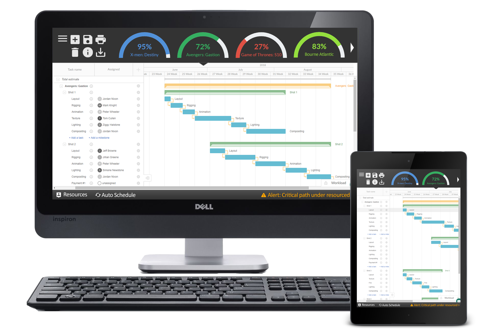 Janus Intelligent Decision Support System